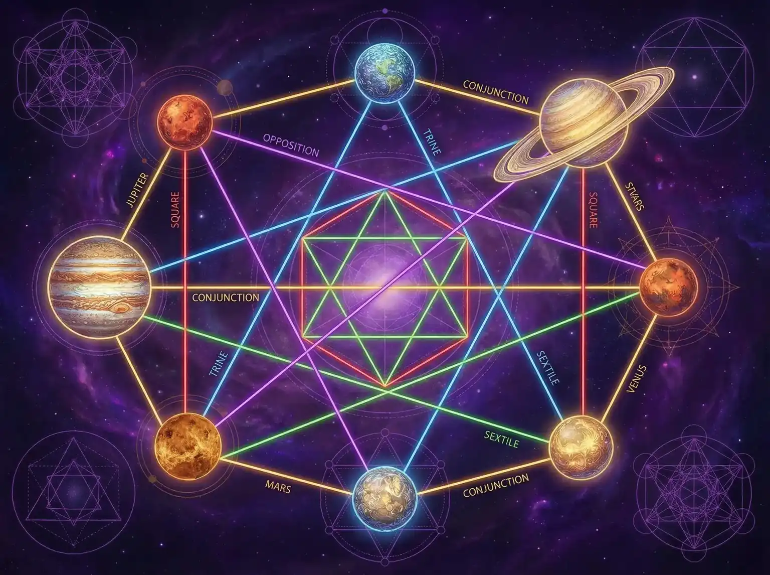 行星相位解读 - 真不卡影院电视剧在线观看免费 | 占星学进阶